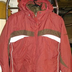 Columbia 3 in 1 coat